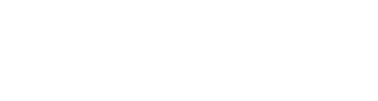 Challenger, Gray & Christmas logo (white, transparent) (1)